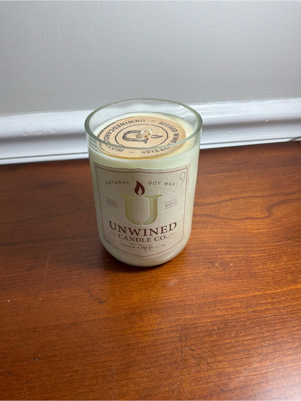 Cream Soy Wax Candle